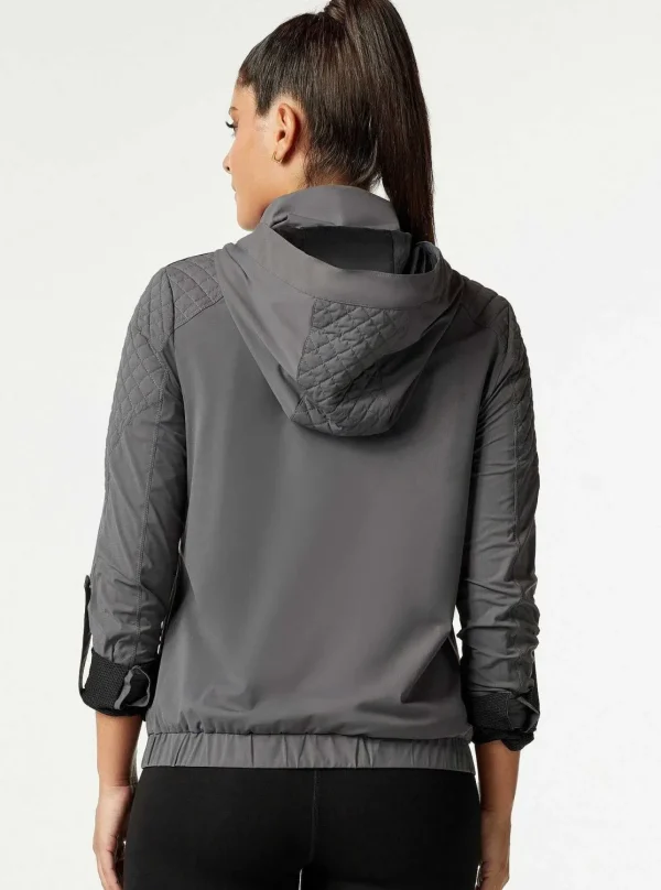 Women Blanc Noir Mastermind & Tectonic*Mastermind Quilted Bomber