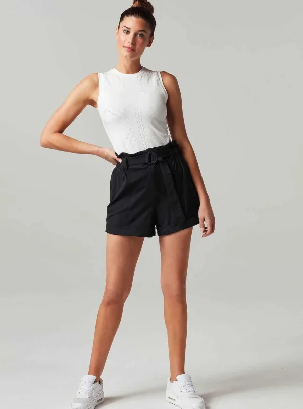 Women Blanc Noir Bottoms*Mastermind Short