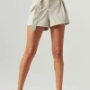 Women Blanc Noir Bottoms*Mastermind Short