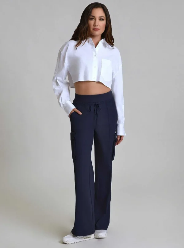 Women Blanc Noir Bottoms*Mastermind Utility Pant