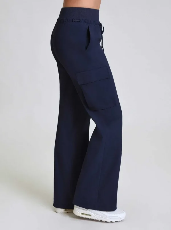 Women Blanc Noir Naval Blue*Mastermind Utility Pant