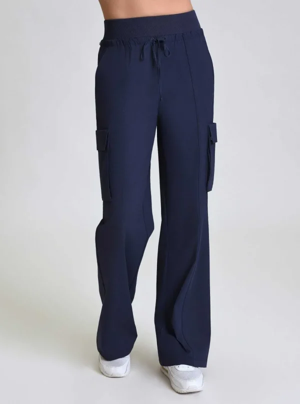 Women Blanc Noir Bottoms*Mastermind Utility Pant