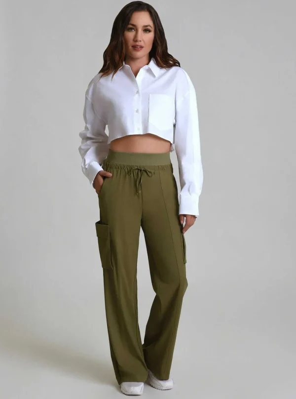 Women Blanc Noir Bottoms*Mastermind Utility Pant