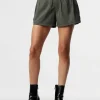 Women Blanc Noir Bottoms*Mastermind Utility Short