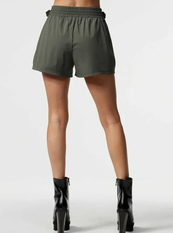 Women Blanc Noir Bottoms*Mastermind Utility Short