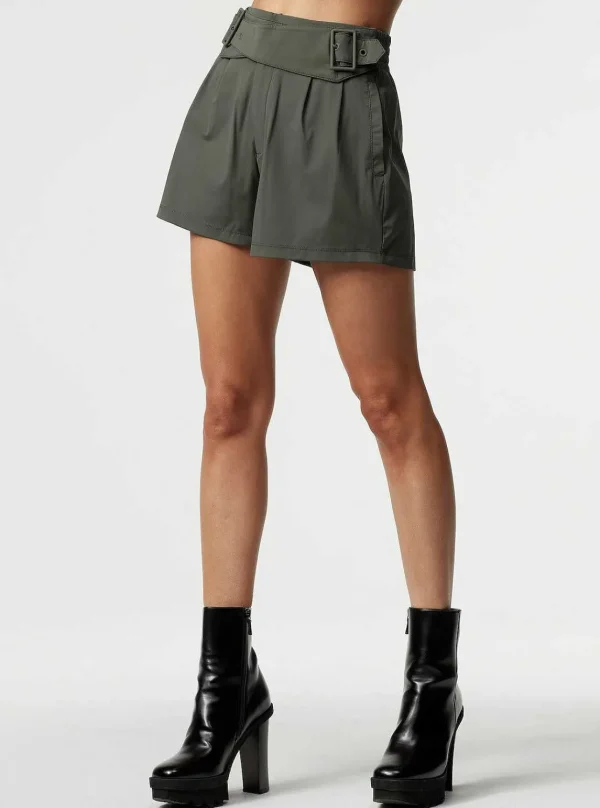 Women Blanc Noir Bottoms*Mastermind Utility Short