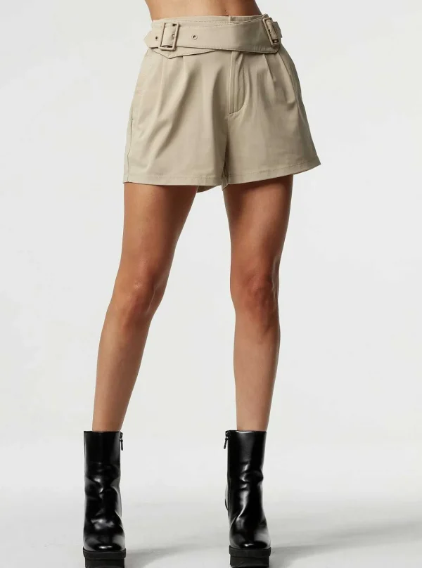 Women Blanc Noir Bottoms*Mastermind Utility Short