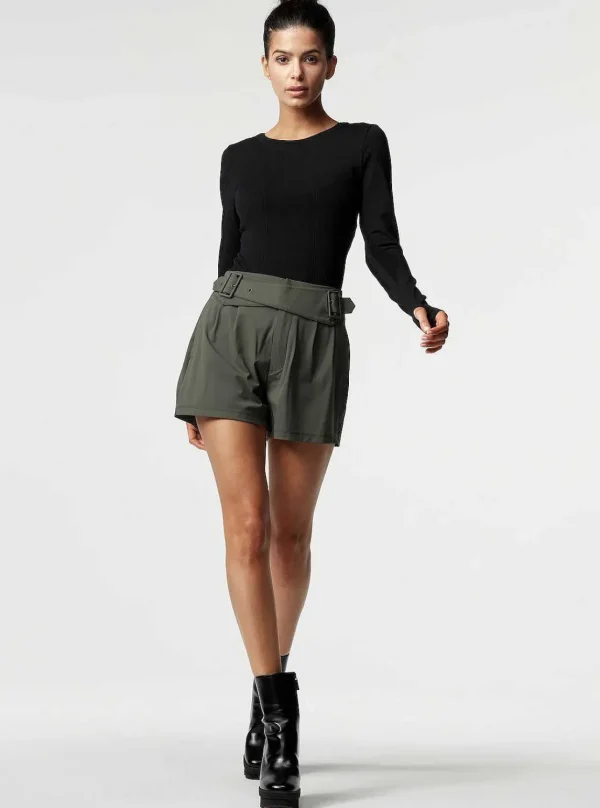 Women Blanc Noir Bottoms*Mastermind Utility Short