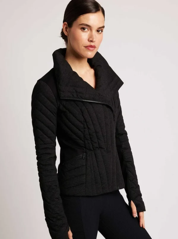 Women Blanc Noir Puffers & Coats*Membrane Motion Panel Puffer