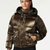 Women Blanc Noir Puffers & Coats*Mont Ventoux Puffer Jacket With Down Fill