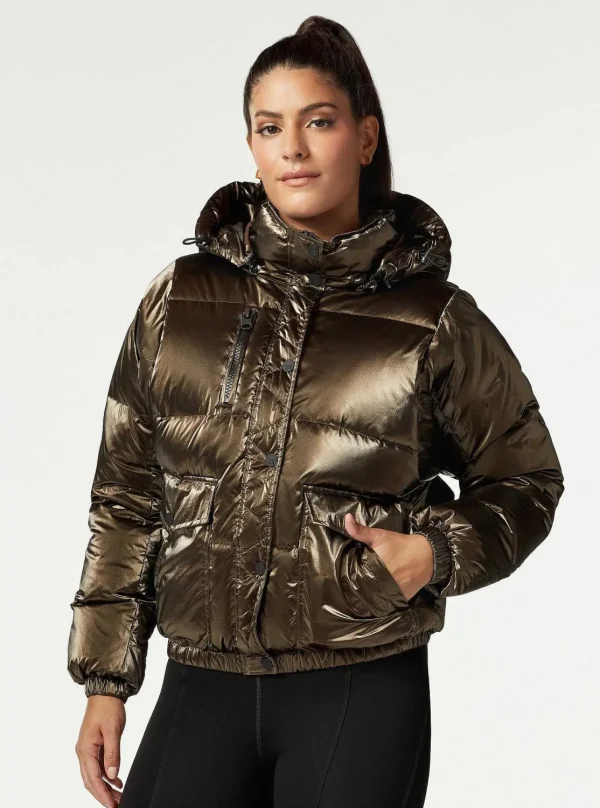 Women Blanc Noir Puffers & Coats*Mont Ventoux Puffer Jacket With Down Fill