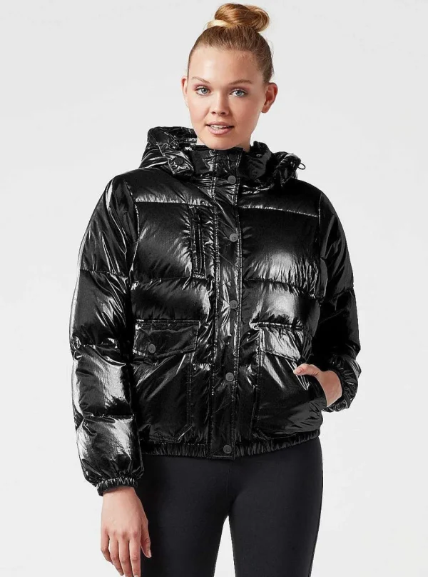 Women Blanc Noir Puffers & Coats*Mont Ventoux Puffer Jacket With Down Fill