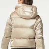 Women Blanc Noir Puffers & Coats*Mont Ventoux Puffer Jacket With Down Fill