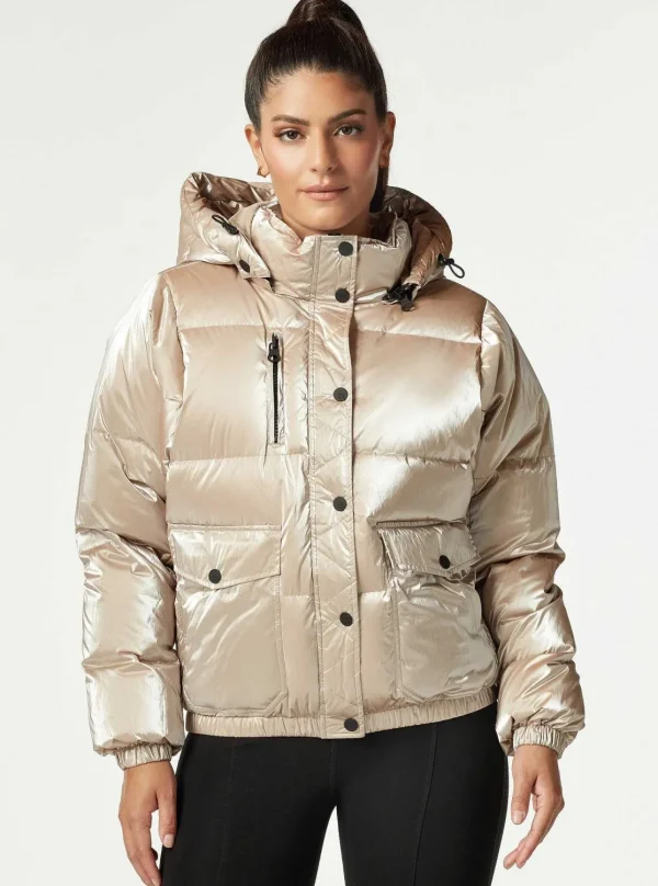 Women Blanc Noir Puffers & Coats*Mont Ventoux Puffer Jacket With Down Fill