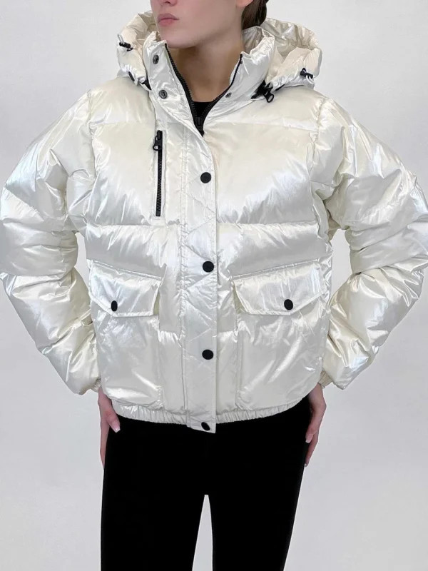 Women Blanc Noir Puffers & Coats*Mont Ventoux Puffer Jacket With Down Fill