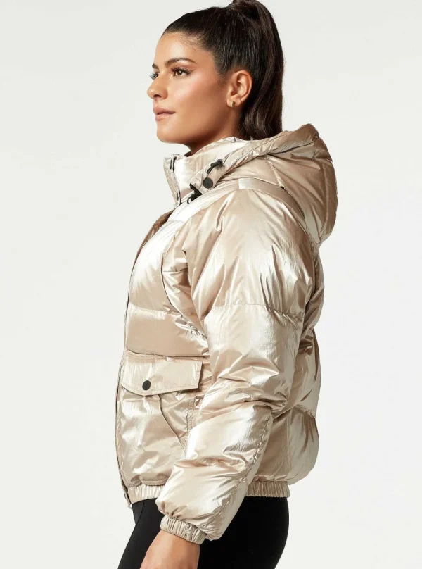 Women Blanc Noir Puffers & Coats*Mont Ventoux Puffer Jacket With Down Fill