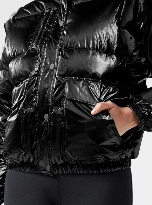 Women Blanc Noir Puffers & Coats*Mont Ventoux Puffer Jacket With Down Fill