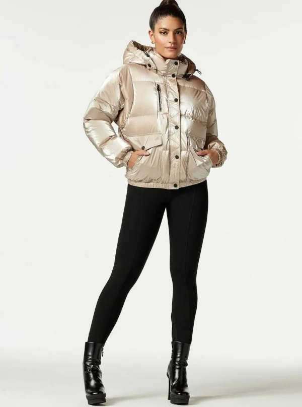 Women Blanc Noir Puffers & Coats*Mont Ventoux Puffer Jacket With Down Fill