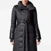 Women Blanc Noir Puffers & Coats*Motion Panel Down Filled Maxi Coat