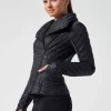 Women Blanc Noir Puffers & Coats*Motion Panel Puffer - Down Filled