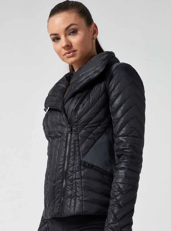 Women Blanc Noir Puffers & Coats*Motion Panel Puffer - Down Filled