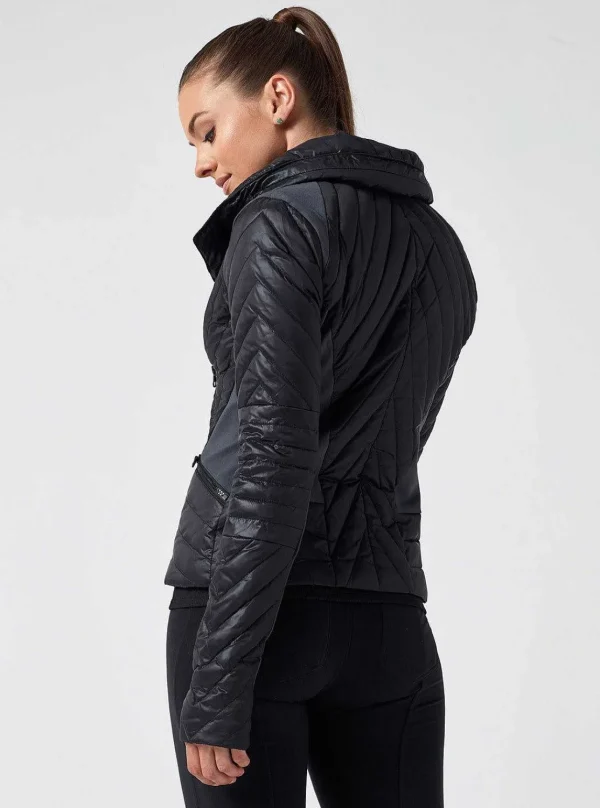 Women Blanc Noir Puffers & Coats*Motion Panel Puffer - Down Filled