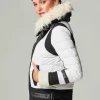 Women Blanc Noir Puffers & Coats*Moto Aviator Puffer - Down Filled