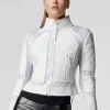 Women Blanc Noir Motos*Moto Jacket