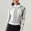 Women Blanc Noir Motos*Moto Jacket