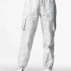 Women Blanc Noir Bottoms*New Camo Pant