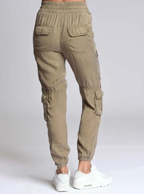 Women Blanc Noir Bottoms*Phoenix Tencel Jogger