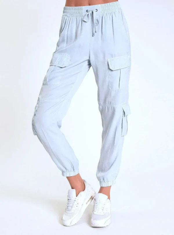 Women Blanc Noir Bottoms*Phoenix Tencel Jogger