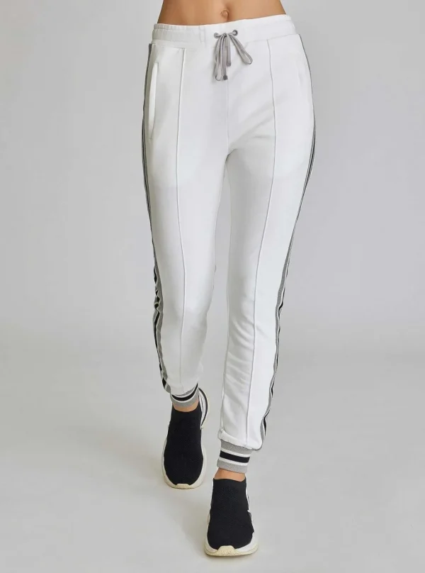 Women Blanc Noir Bottoms*Porto Sporty Pant