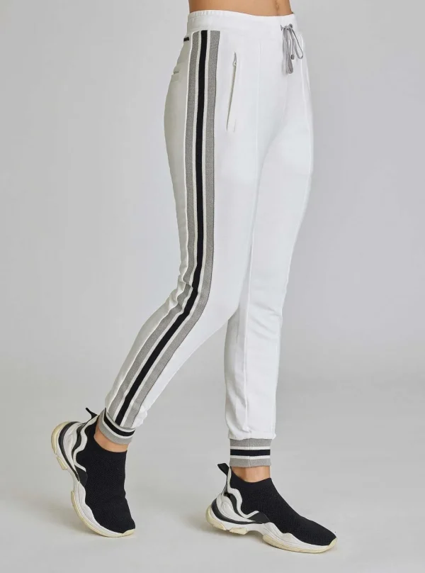 Women Blanc Noir Bottoms*Porto Sporty Pant