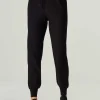 Women Blanc Noir Bottoms*Portola Jogger