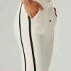 Women Blanc Noir Bottoms*Portola Jogger