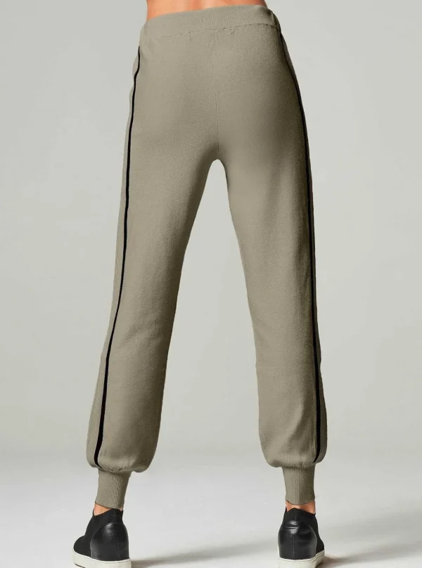 Women Blanc Noir Bottoms*Portola Jogger