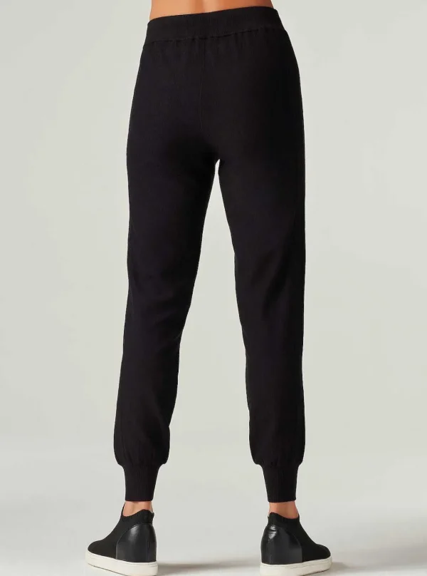 Women Blanc Noir Bottoms*Portola Jogger