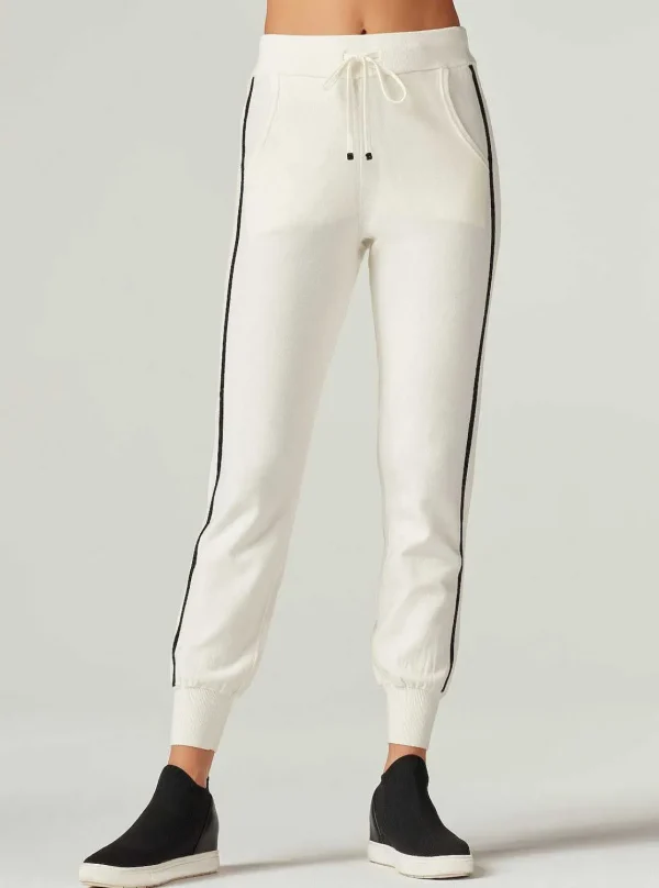 Women Blanc Noir Bottoms*Portola Jogger