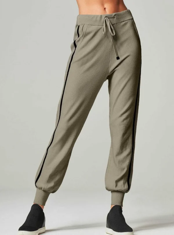 Women Blanc Noir Bottoms*Portola Jogger