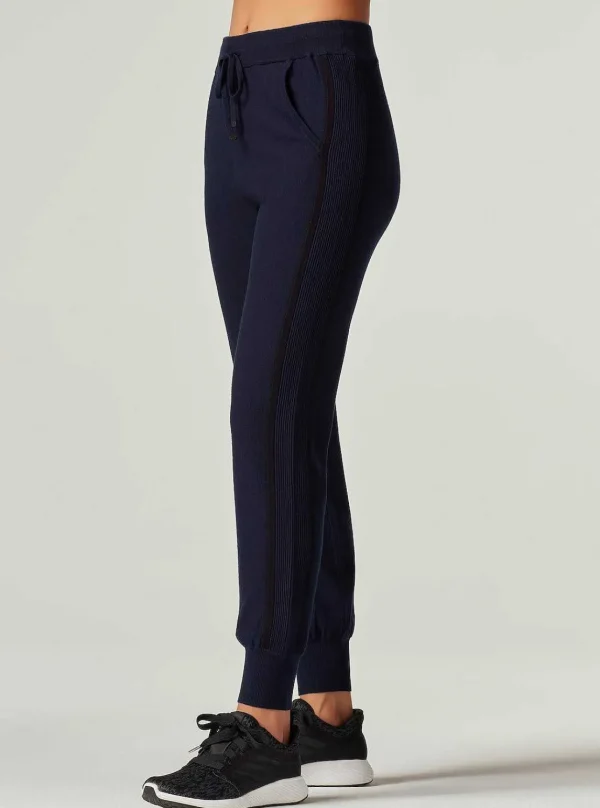 Women Blanc Noir Bottoms*Portola Jogger