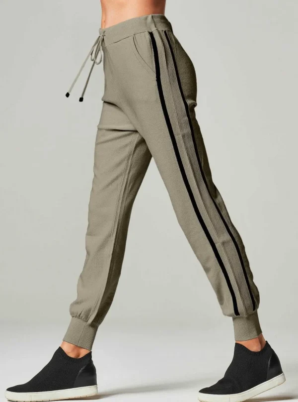 Women Blanc Noir Bottoms*Portola Jogger