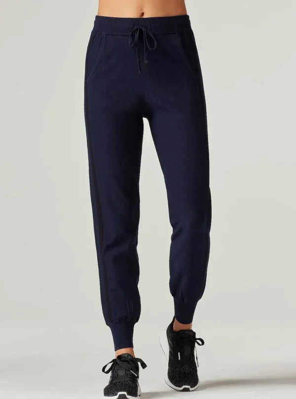 Women Blanc Noir Bottoms*Portola Jogger