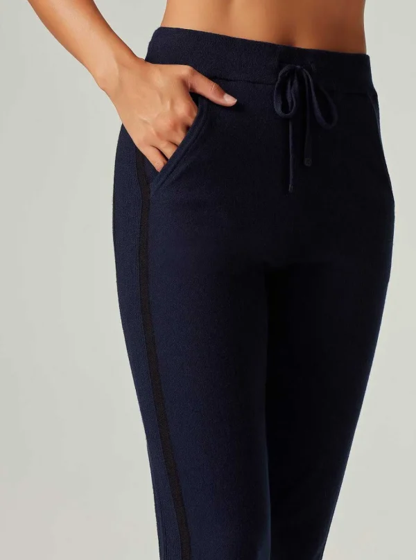 Women Blanc Noir Bottoms*Portola Jogger