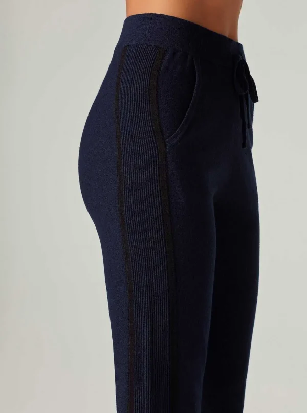 Women Blanc Noir Bottoms*Portola Jogger