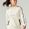 Women Blanc Noir Sweaters*Portola Pullover Hoodie