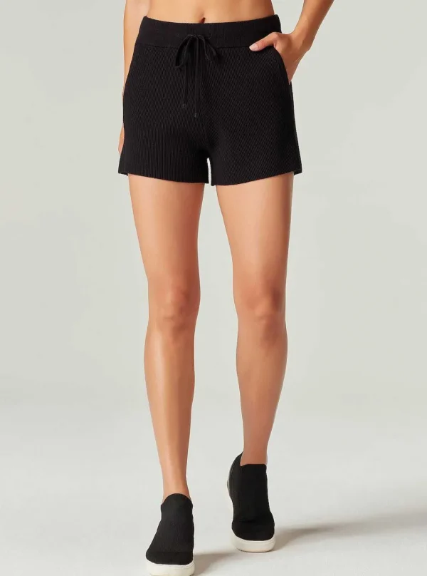 Women Blanc Noir Bottoms*Portola Short