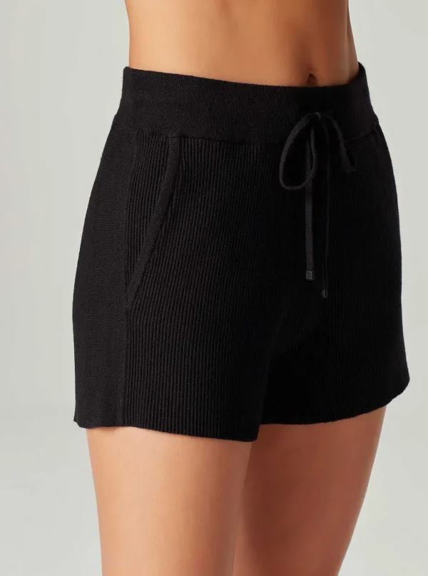 Women Blanc Noir Bottoms*Portola Short