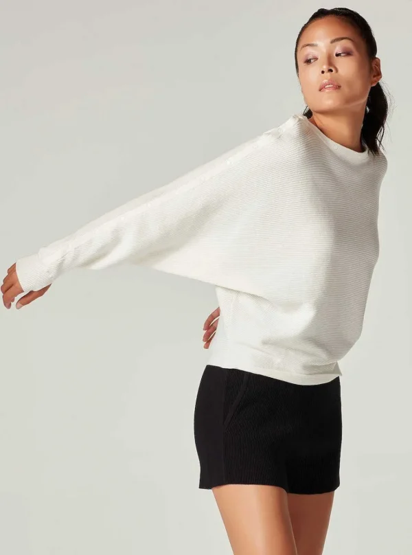 Women Blanc Noir Sweaters*Portola Sweater