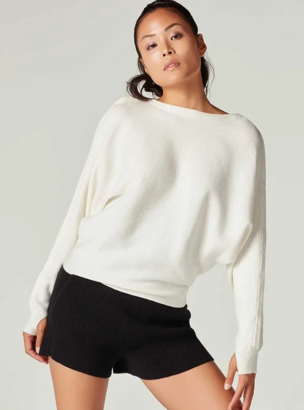 Women Blanc Noir Sweaters*Portola Sweater